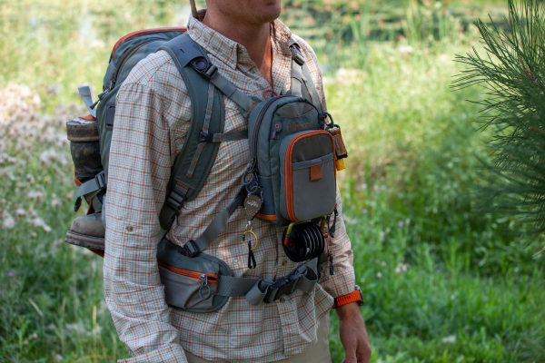 Fishpond Firehole Backpack Action 3 Fishpond Firehole Backpack Action 3